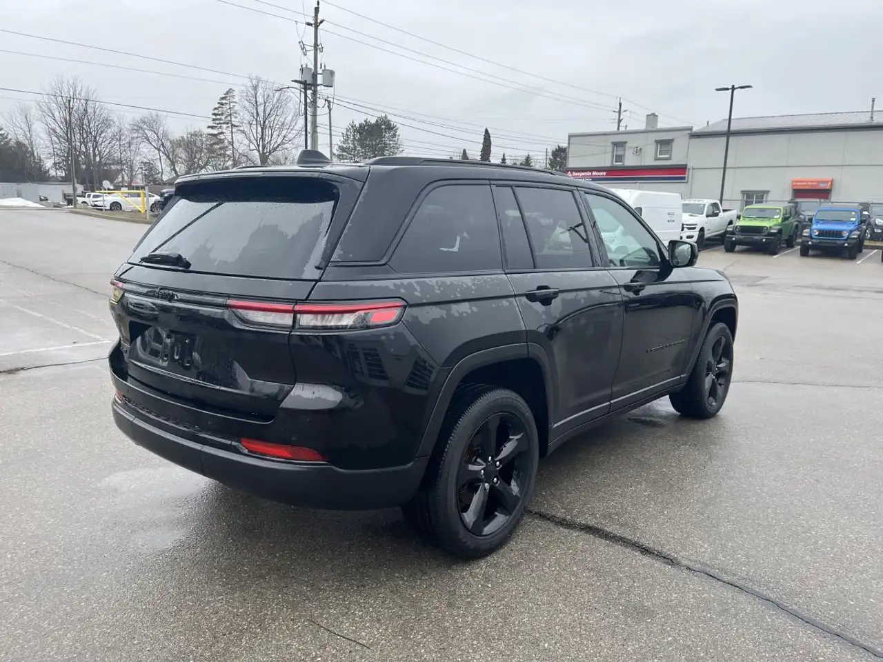 Jeep Grand Cherokee снимка Jeep Grand Cherokee