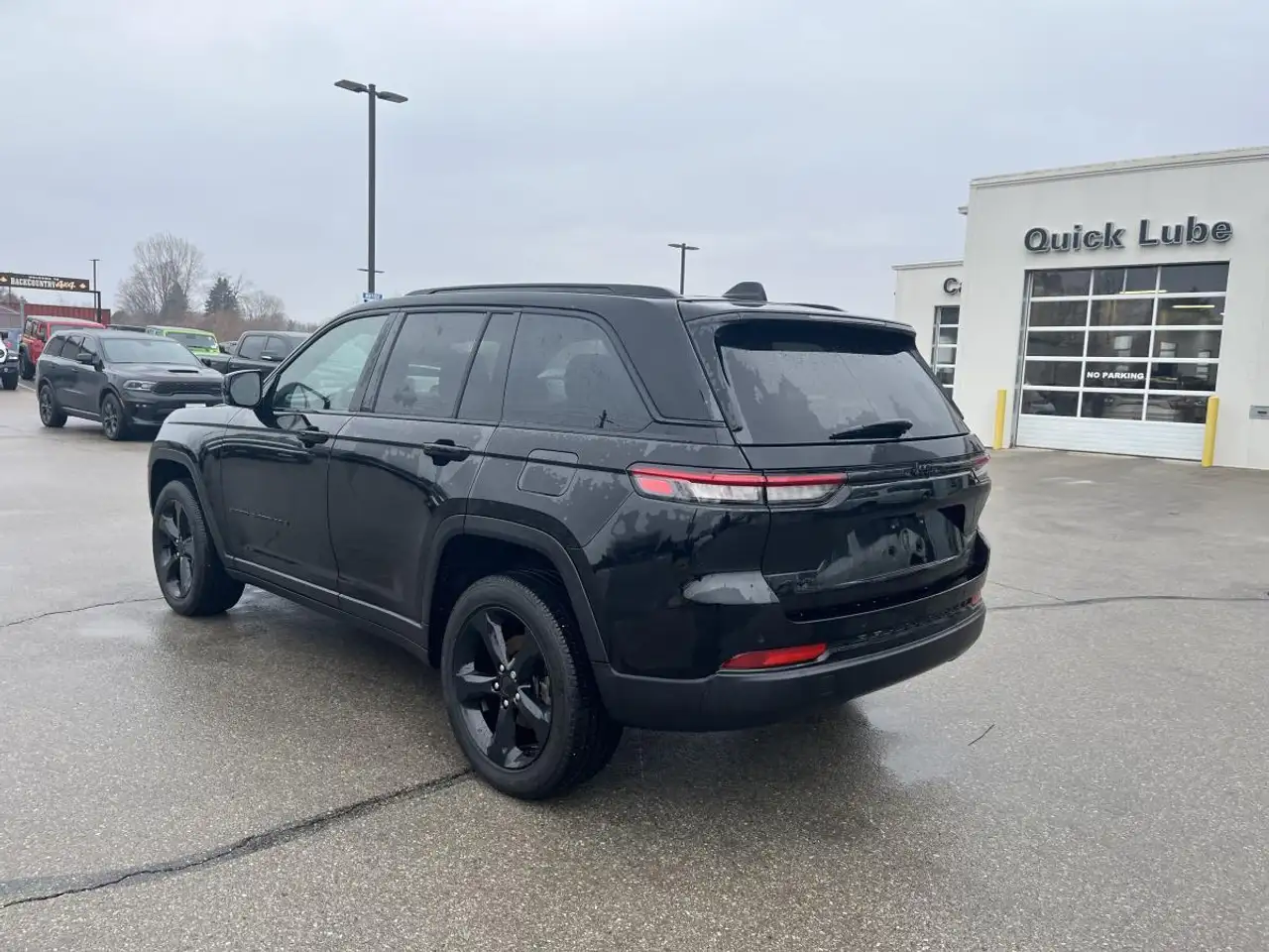 Jeep Grand Cherokee снимка Jeep Grand Cherokee