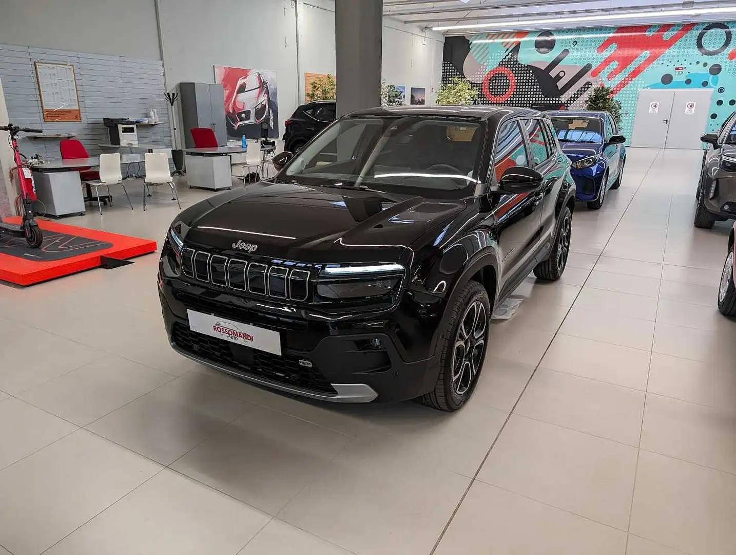 Jeep Avenger 1.2 Turbo Summit * KM 0* Negro - 1