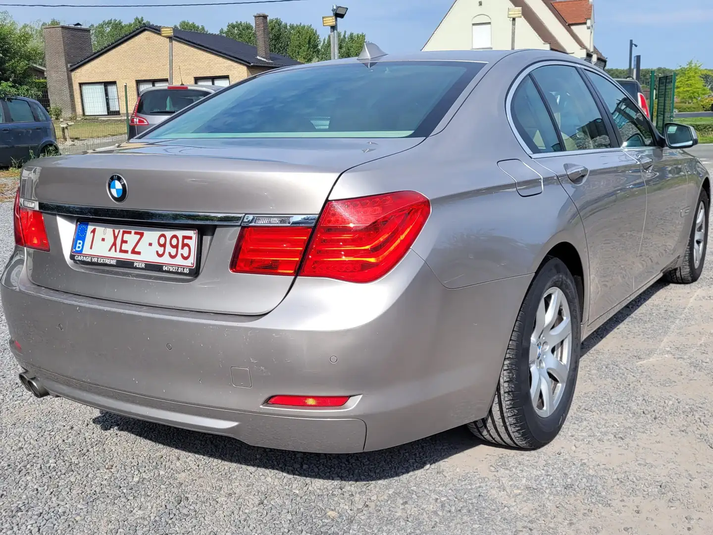 BMW 730 d AUTOMAAT FULL OPTIONS euro 5 2009 Gris - 2