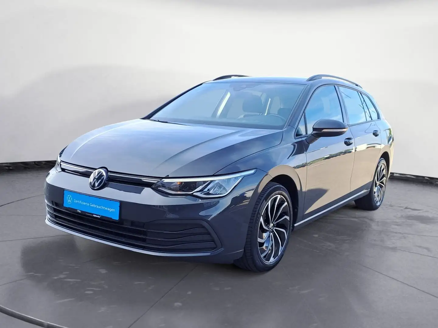 Volkswagen Golf Variant 2.0 TDI DSG Business Premium Navi Grigio - 2