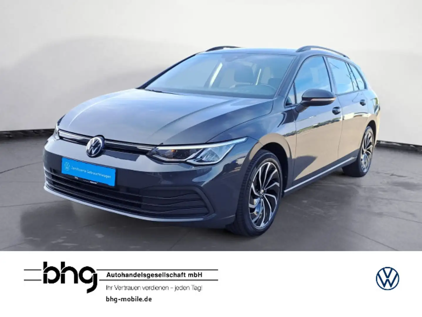 Volkswagen Golf Variant 2.0 TDI DSG Business Premium Navi Grigio - 1