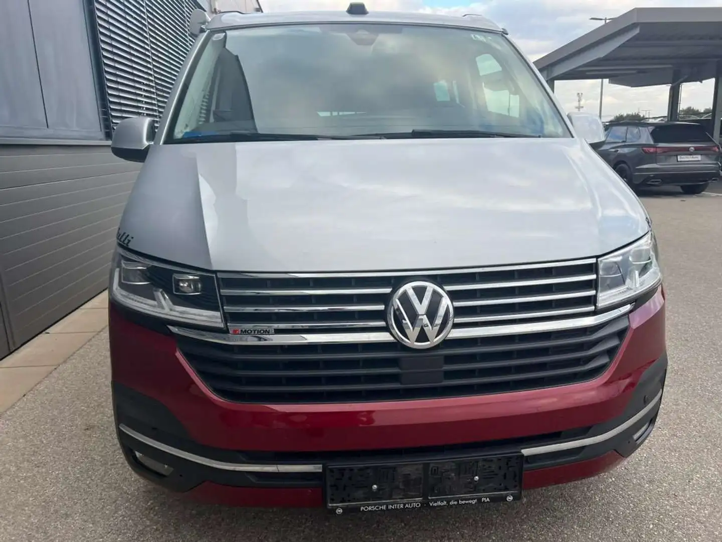 Volkswagen T6.1 California Ocean 4motion Tdi DSG Rot - 1