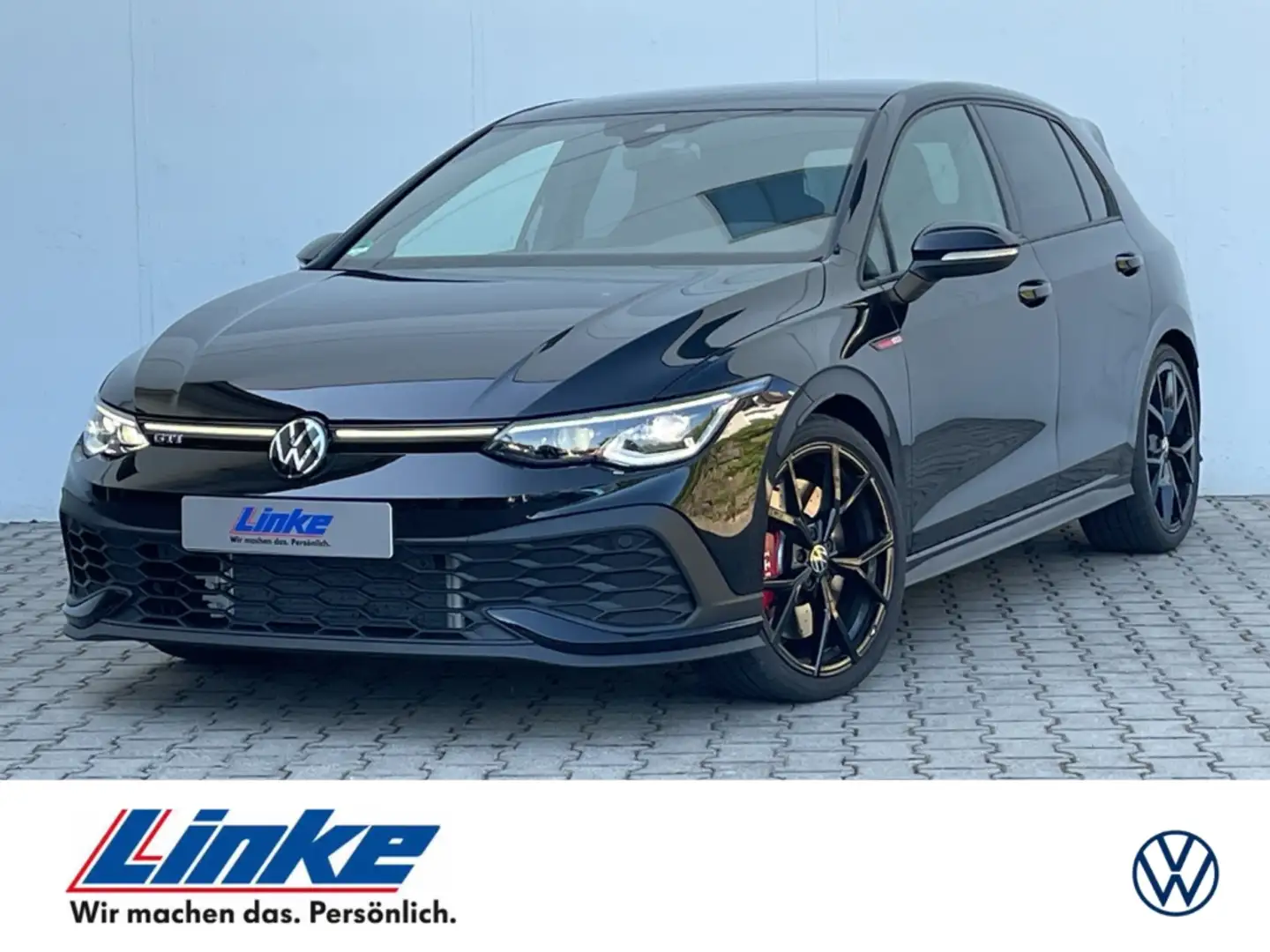 Volkswagen Golf GTI VIII Clubsport 2.0 TSI Pano/Kamera/LED Чорний - 1