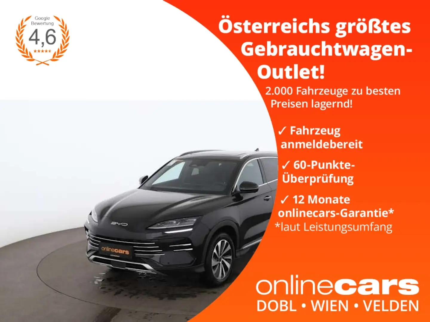 BYD Seal U DM-i Boost PHEV SOFORT VERFÜGBAR Aut LED Schwarz - 1