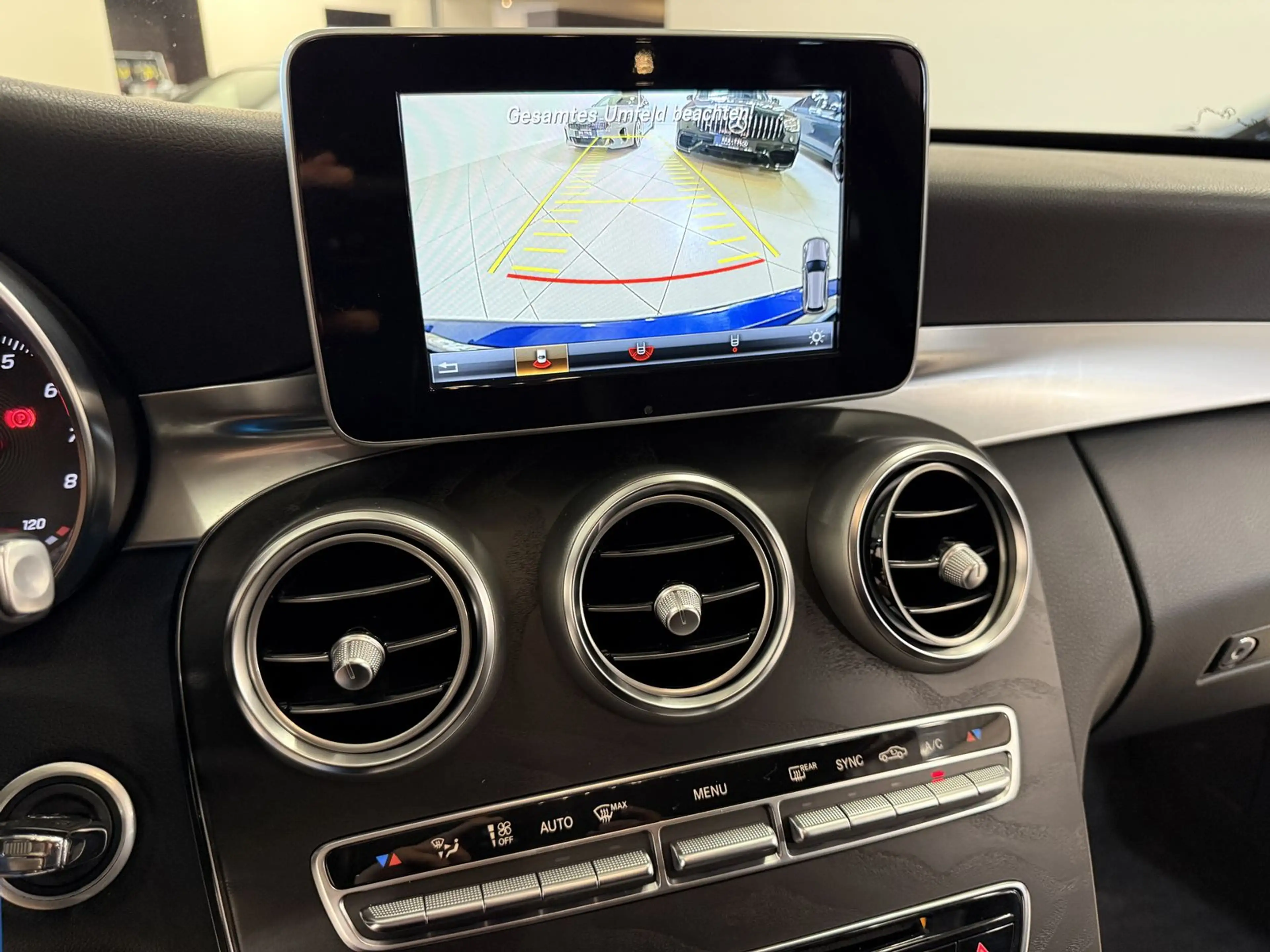 Mercedes-Benz C 250 CGI Avantgarde *2.Hand-Night-Burmester-AHK — photo 13