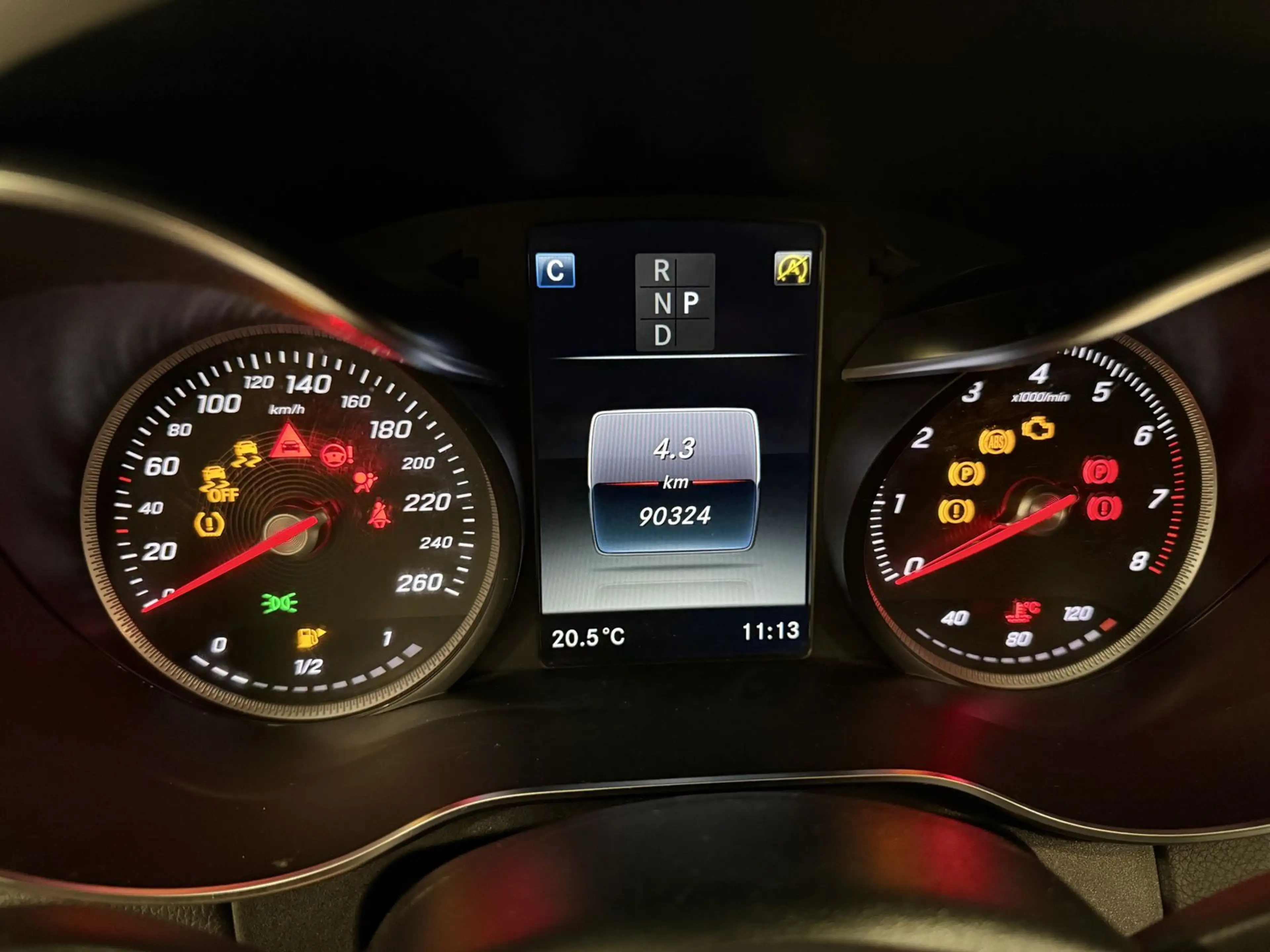 Mercedes-Benz C 250 CGI Avantgarde *2.Hand-Night-Burmester-AHK — photo 14