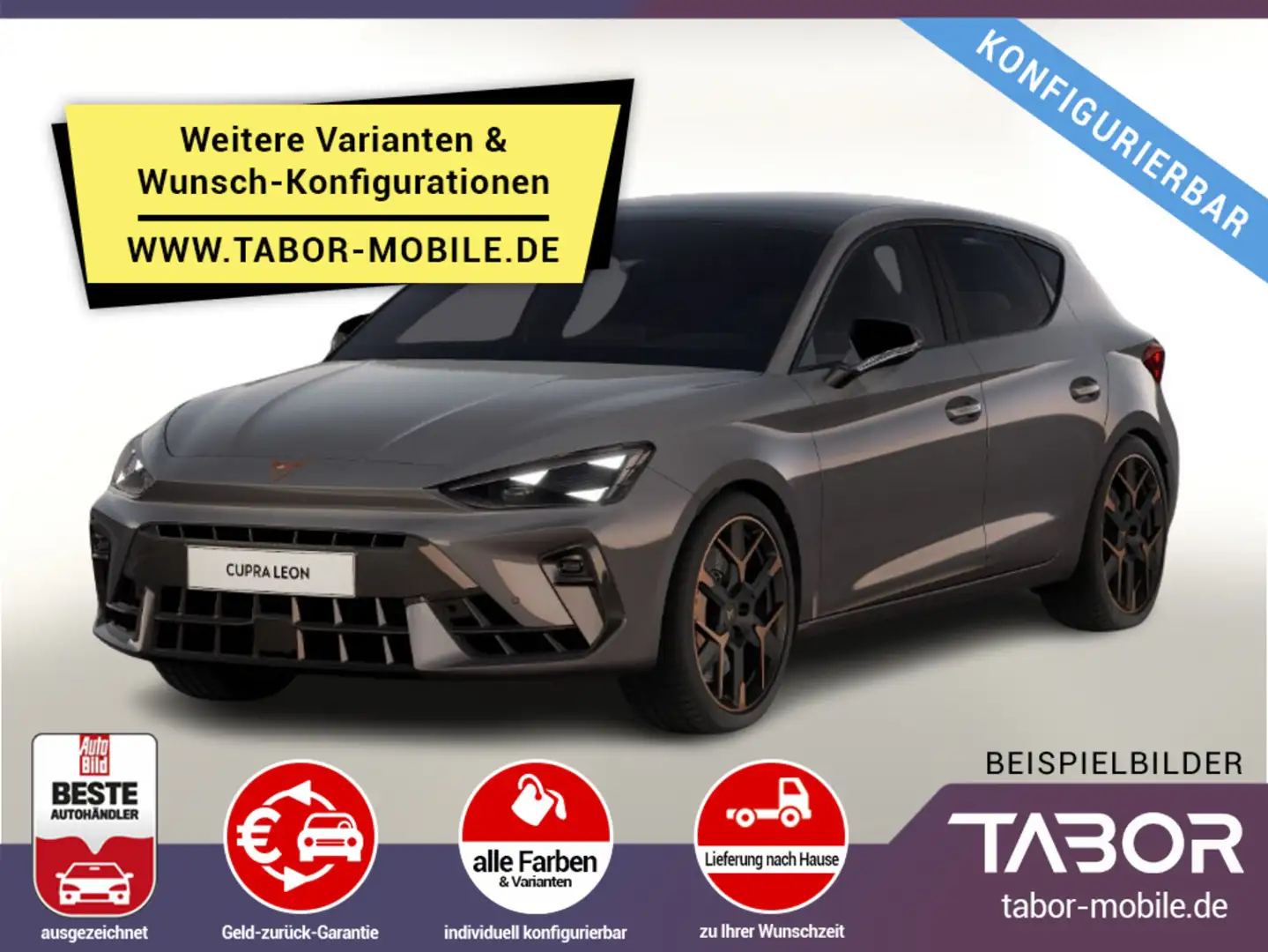 CUPRA Leon VZ 2.0 TSI 300 Memory SHZ Kessy FullL ACC Azul - 1