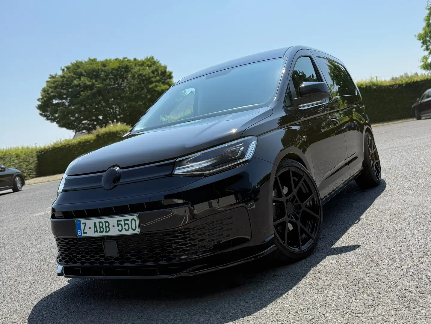 Volkswagen Caddy 1.5 TSI / Uniek Design / R-Line Noir - 1