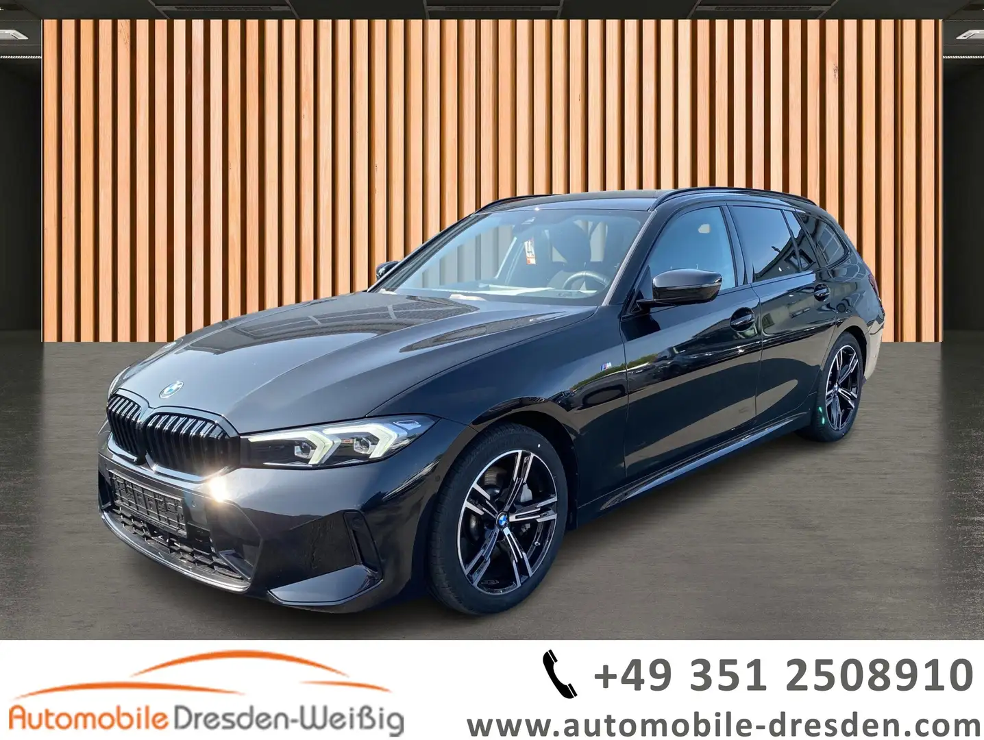 BMW 330 i Touring xDrive M Sport*ACC*HiFi*Kamera* Czarny - 1
