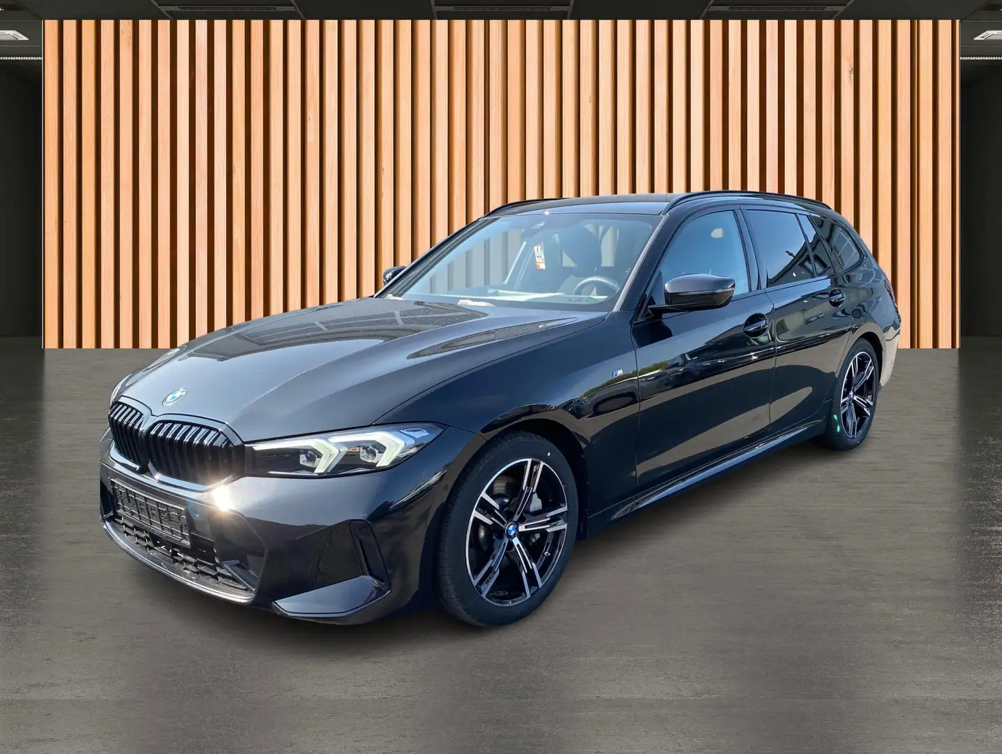 BMW 330 i Touring xDrive M Sport*ACC*HiFi*Kamera* Czarny - 2