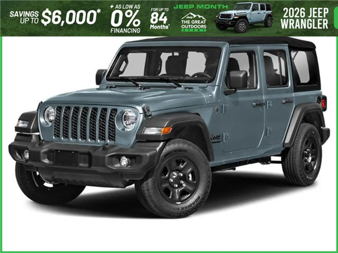 2026 Jeep Wrangler