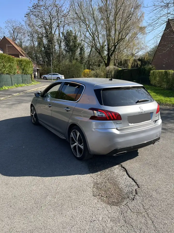 Peugeot 308 Gt 2.0HDi 181ch boite Automatiqueme