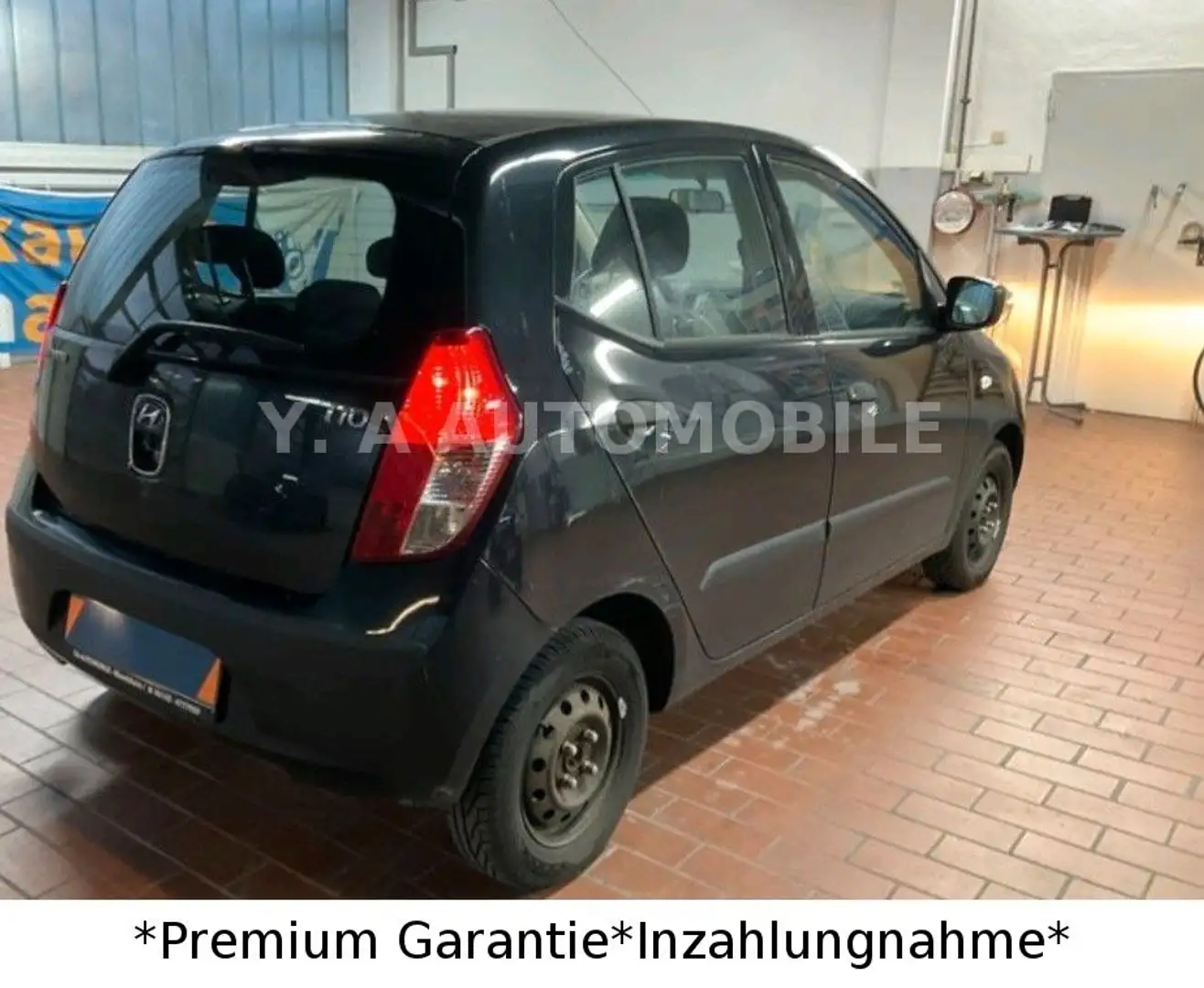 Hyundai i10 Edition+*4Tür*HU11.26 Schwarz - 2