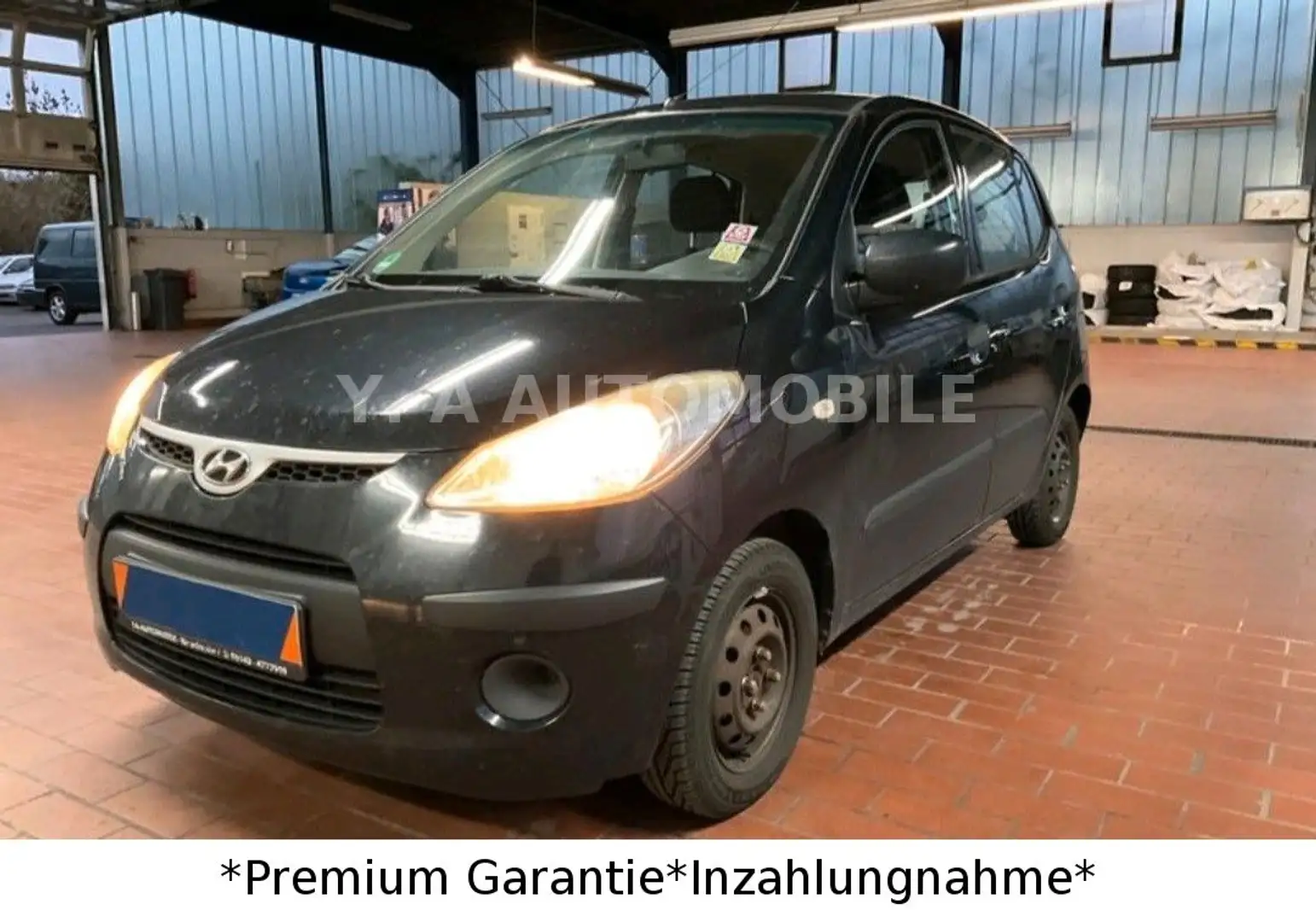 Hyundai i10 Edition+*4Tür*HU11.26 Schwarz - 1