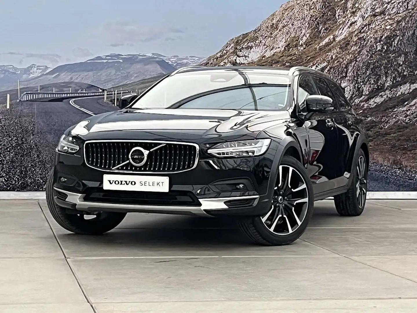 Volvo V90 Cross Country B5 AWD PLUS - 360° - 20' - ... Zwart - 1