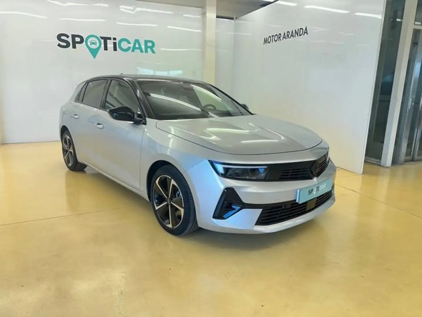 Opel Astra 1.2T XHT Hybrid 107kW (145CV) eDCT GS Plateado - 1