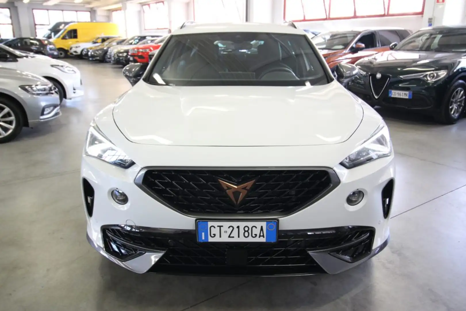 CUPRA Formentor 1.5 TSI 150CV DSG Bianco - 1