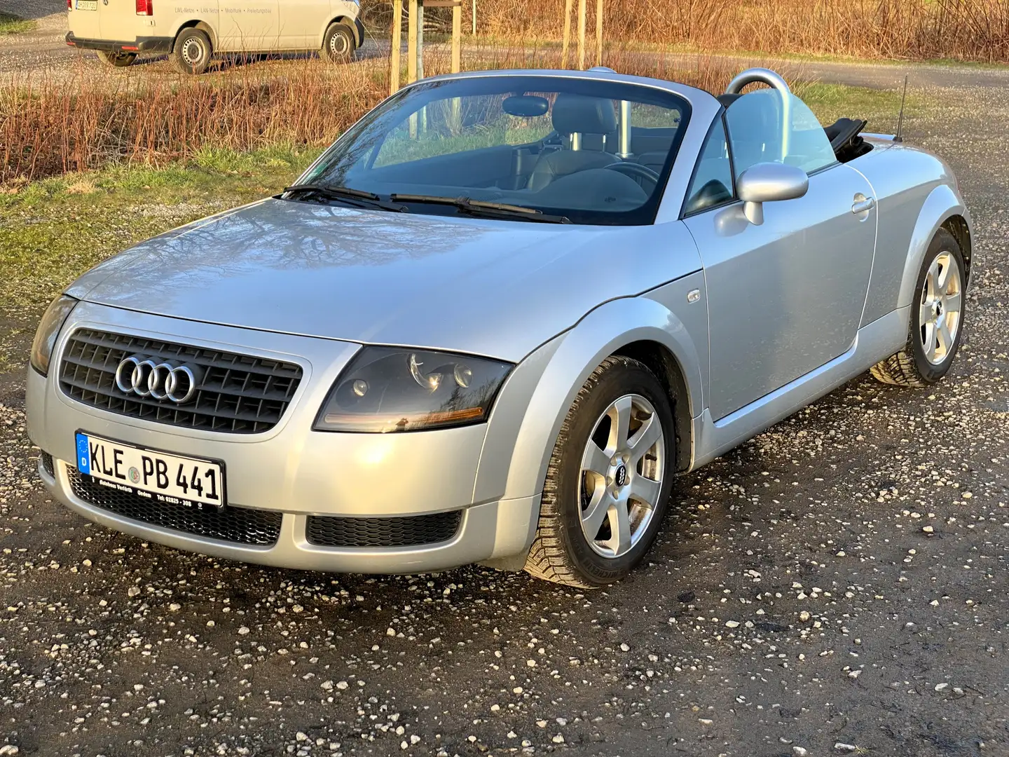 Audi TT 1.8T Sitzheizung Klima Winterräder Standheizung Silber - 2