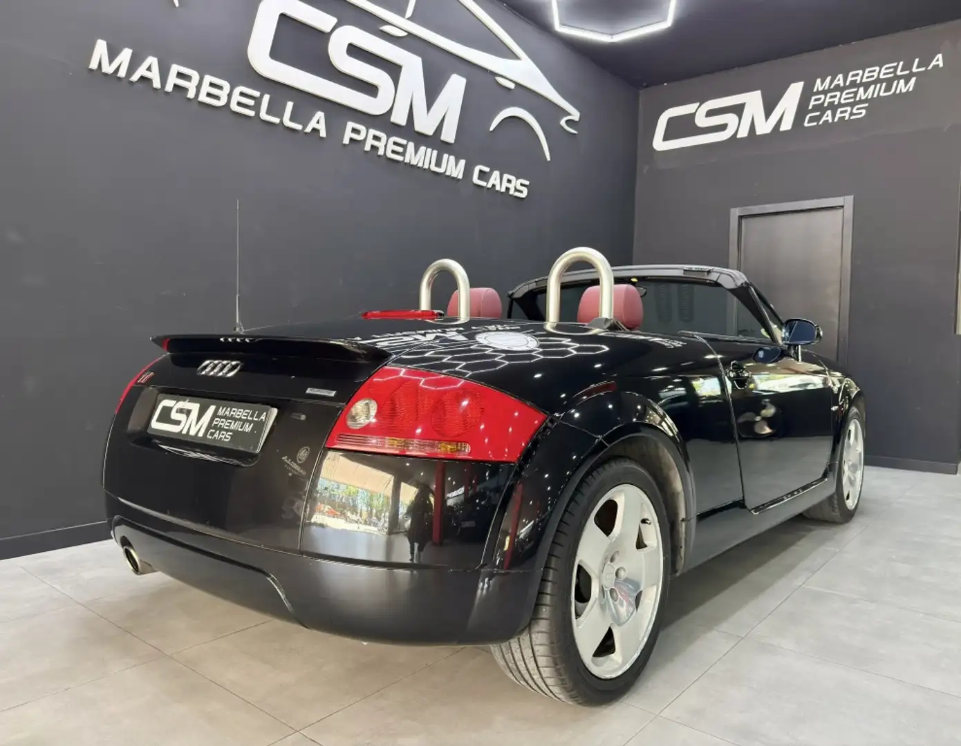 Audi TT Roadster 1.8T quattro 6vel. 180 Negro - 2