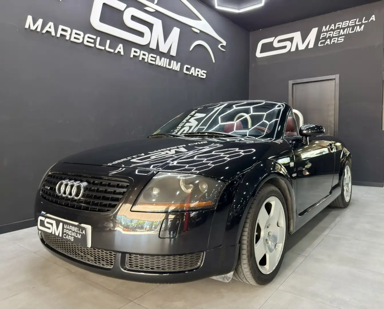 Audi TT Roadster 1.8T quattro 6vel. 180 Negro - 1