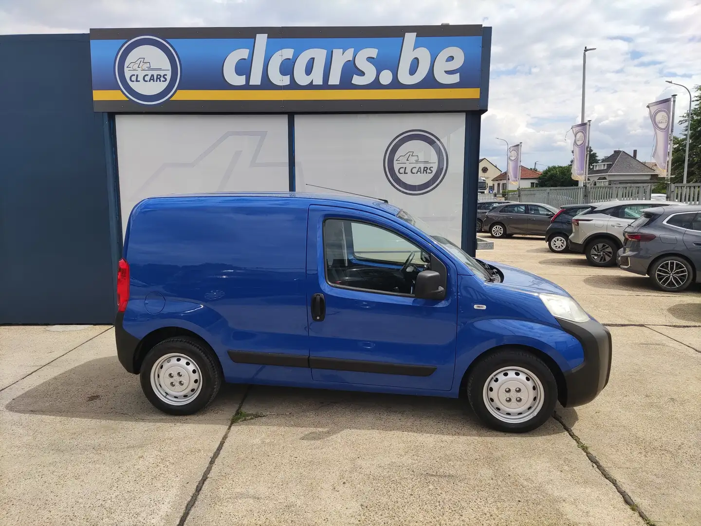 Peugeot Bipper 1.4Benzine/Nette bestelwagen/78000Km/ Blauw - 2