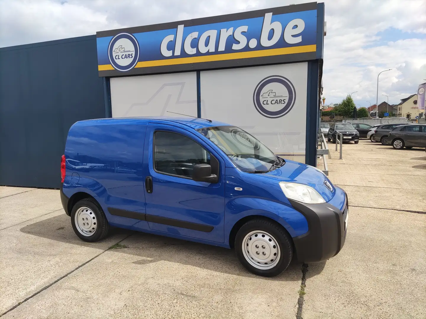 Peugeot Bipper 1.4Benzine/Nette bestelwagen/78000Km/ Blauw - 1