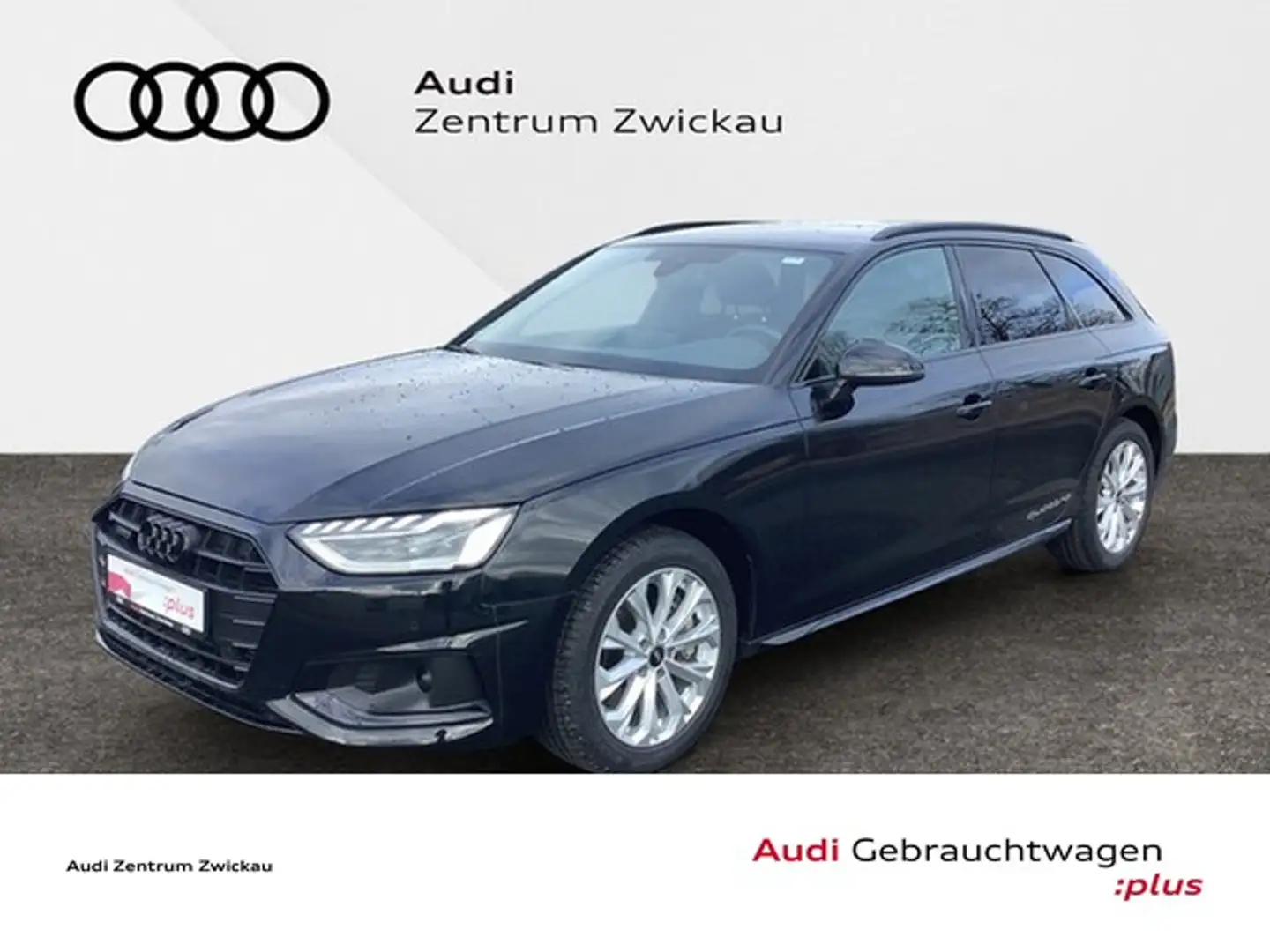 Audi A4 Avant 45TFSI quattro Advanced LED Scheinwerfer,... Zwart - 1