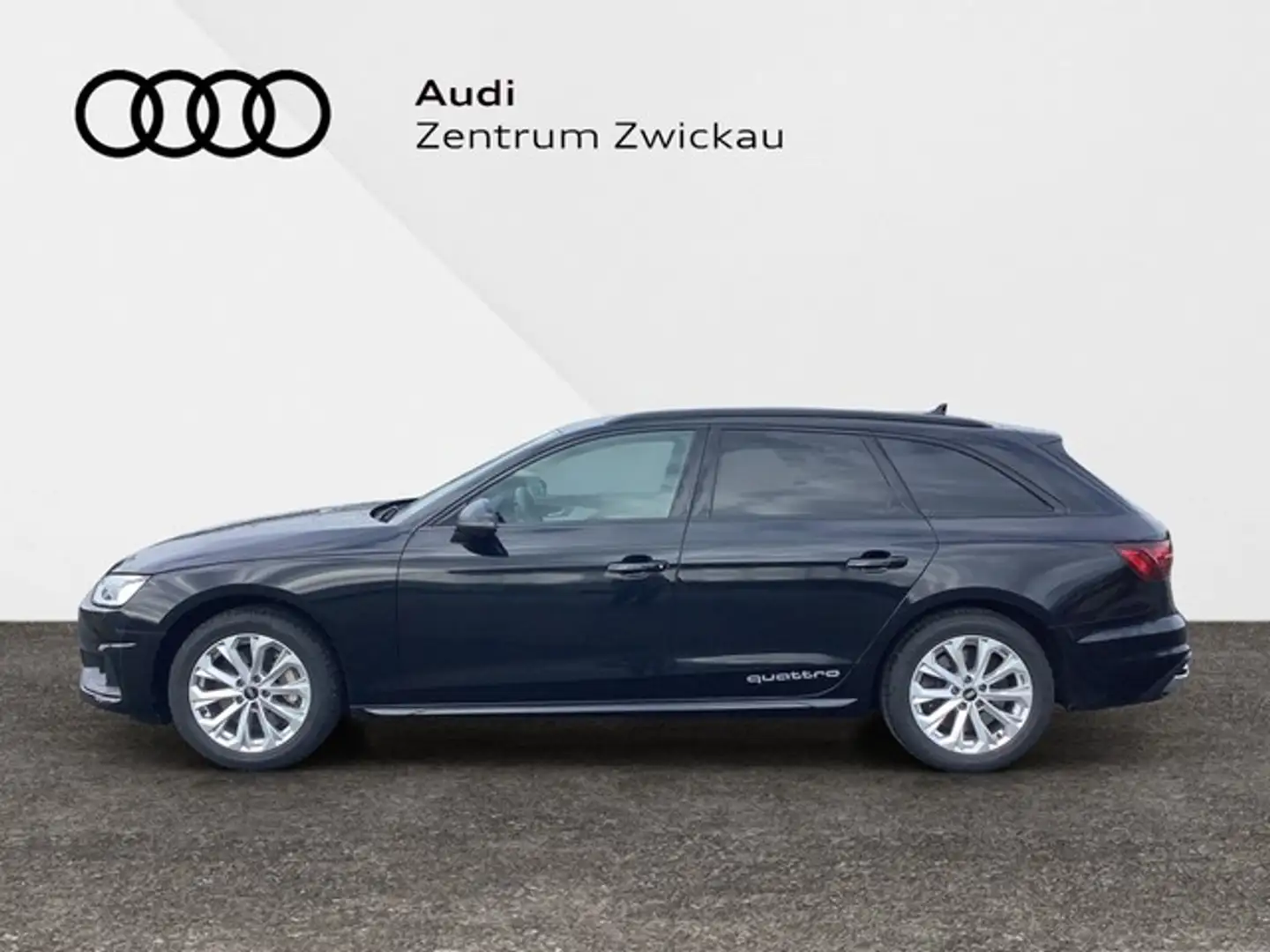Audi A4 Avant 45TFSI quattro Advanced LED Scheinwerfer,... Zwart - 2