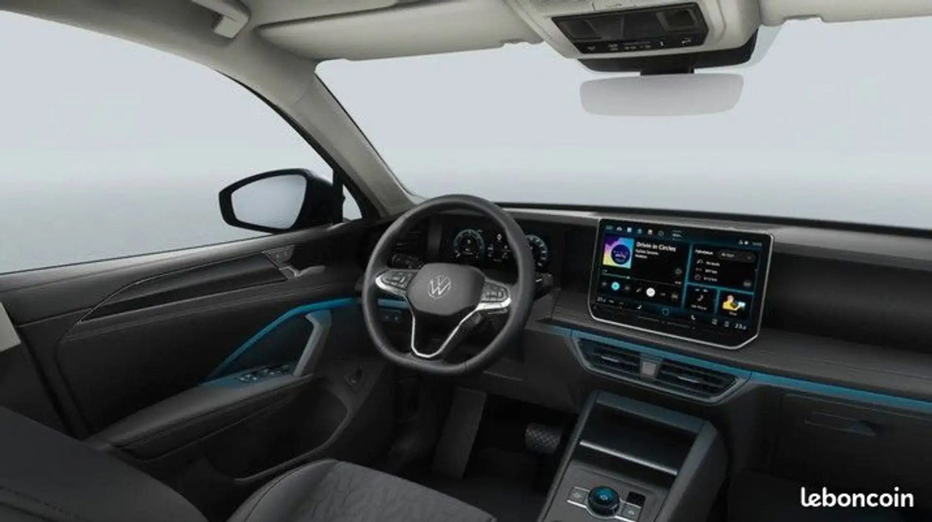 Volkswagen Tiguan 1.5 ETSI 150CH DSG7 LIFE PLUS 0km %2B Pack Hiver TOIT PANO -21,4% Noir - 2