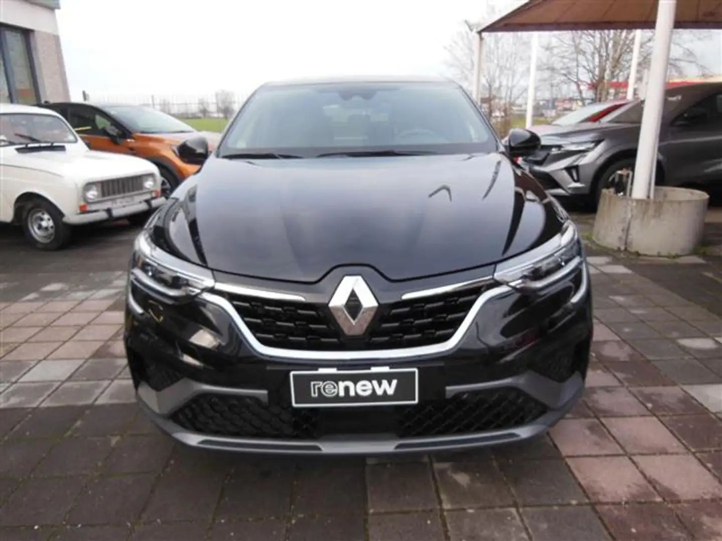 Renault Arkana 1.6 E-Tech full hybrid R.S. Line 145cv Nero - 2
