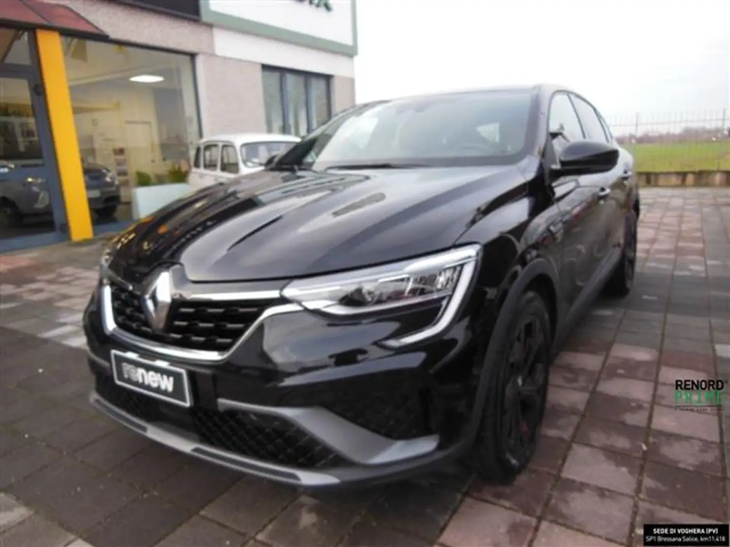 Renault Arkana 1.6 E-Tech full hybrid R.S. Line 145cv Nero - 1