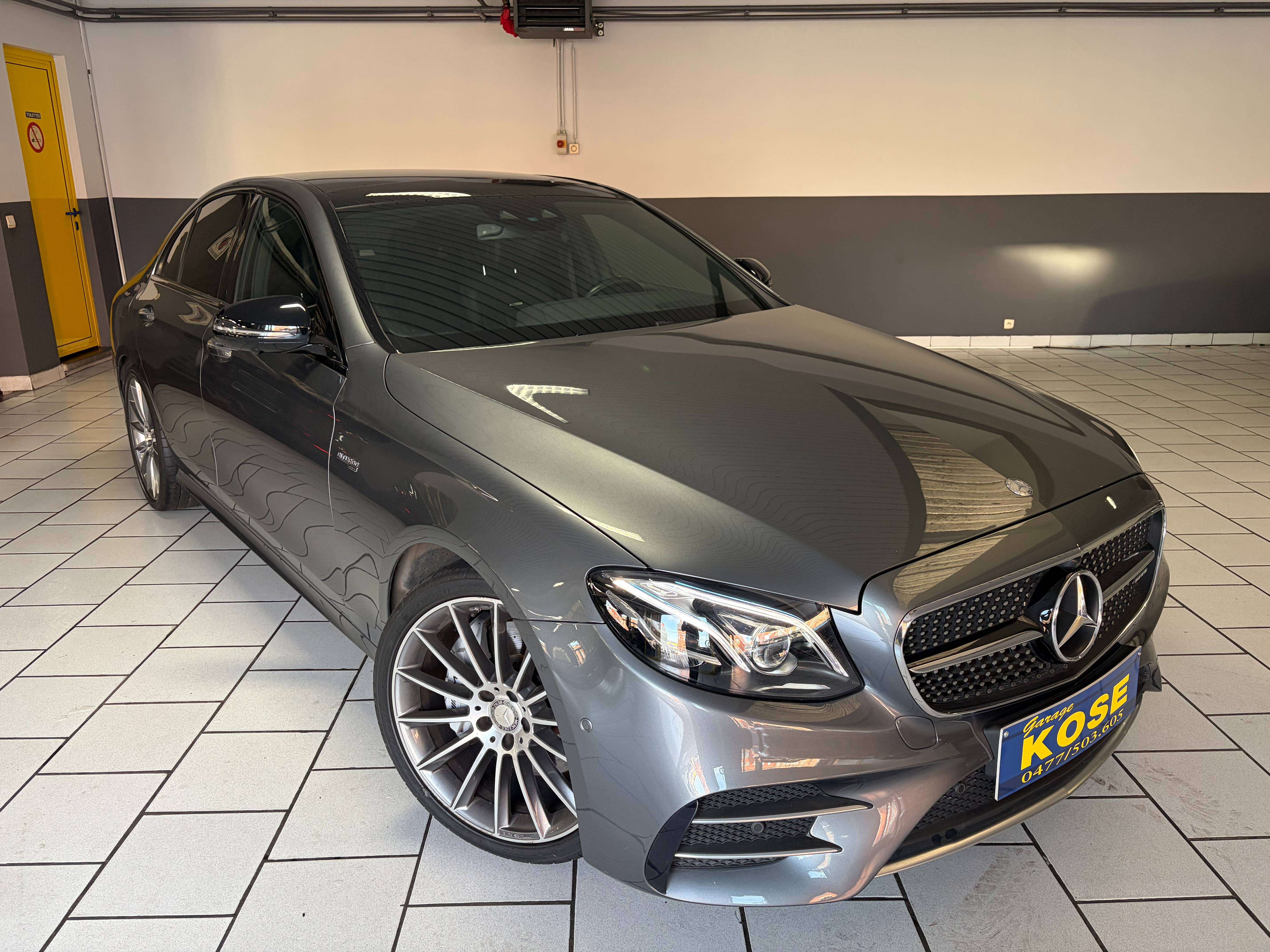2016 Mercedes Benz E 43 AMG