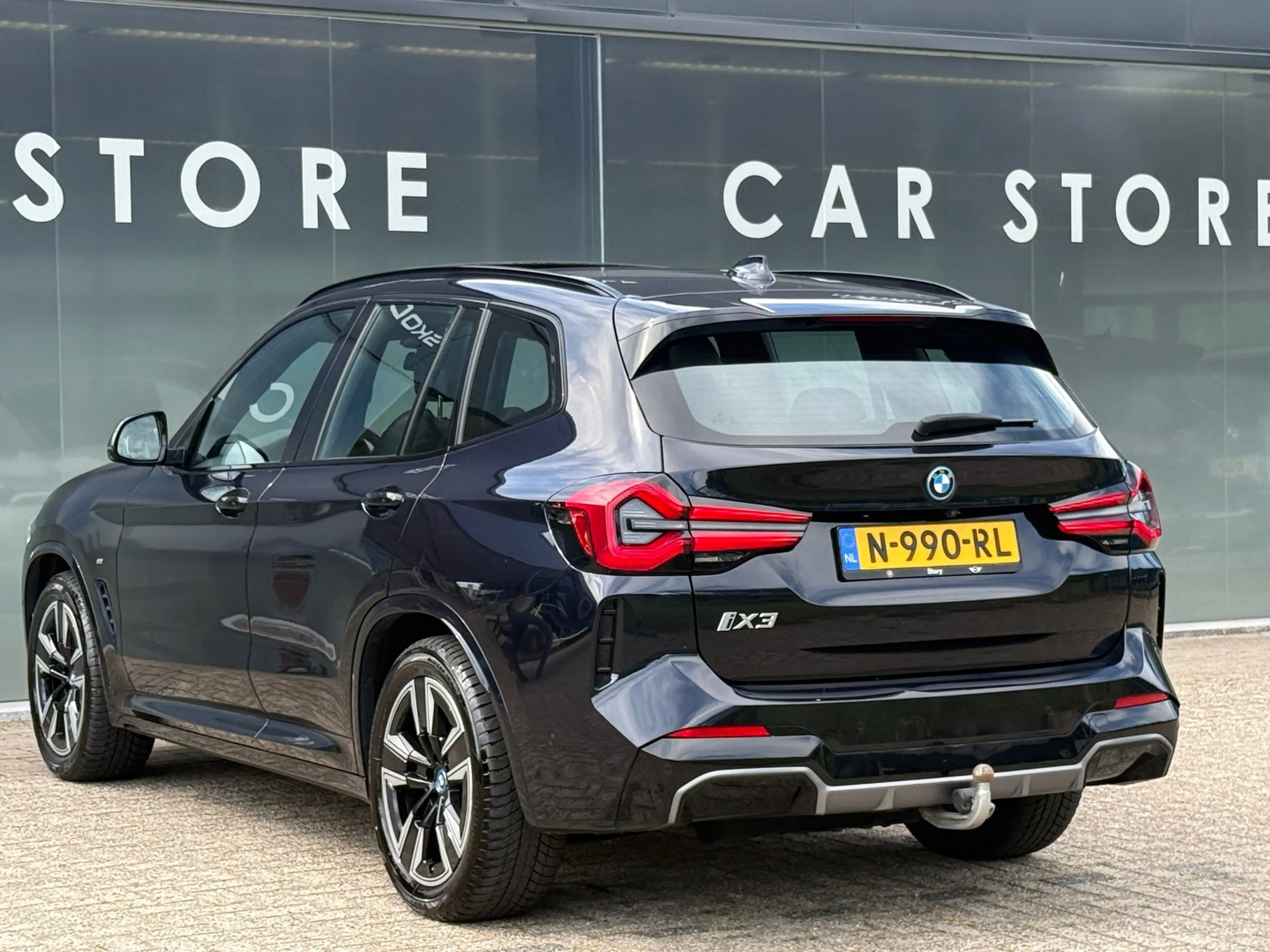 BMW iX3 Executive 80 kWh 98% SOH Shadow Line Pano|Leder|Tr — photo 10
