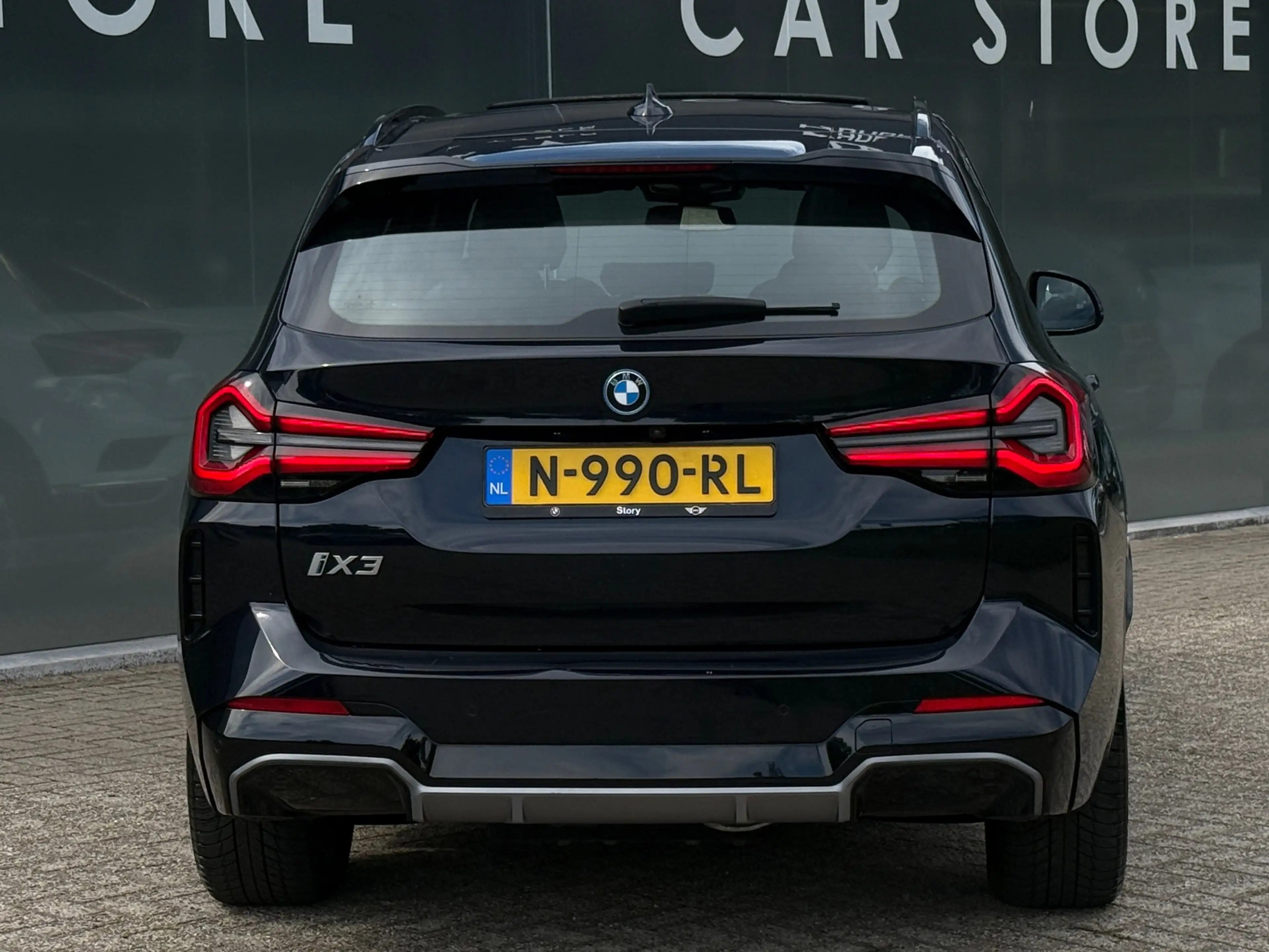 BMW iX3 Executive 80 kWh 98% SOH Shadow Line Pano|Leder|Tr — photo 8
