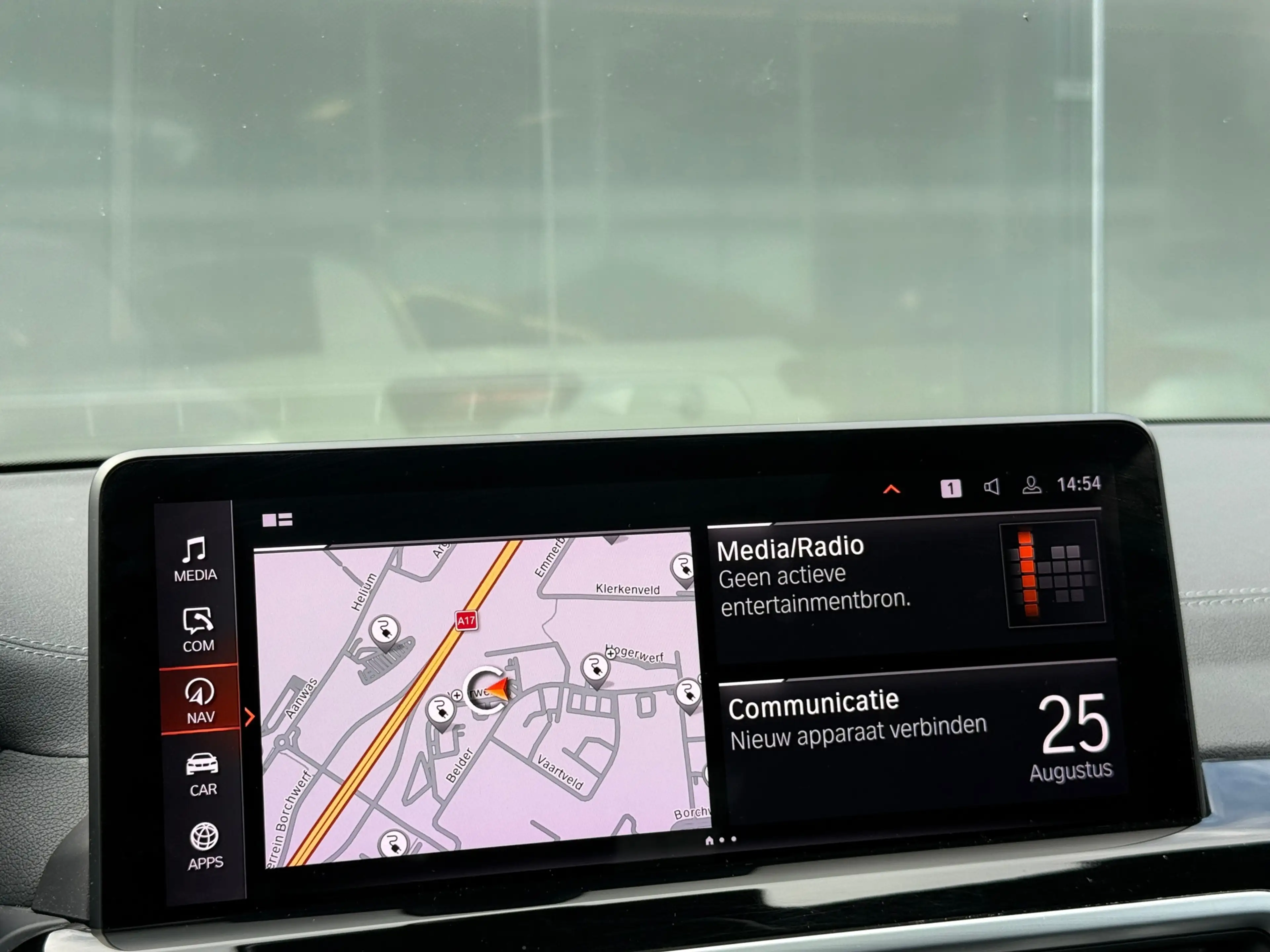 BMW iX3 Executive 80 kWh 98% SOH Shadow Line Pano|Leder|Tr — photo 13