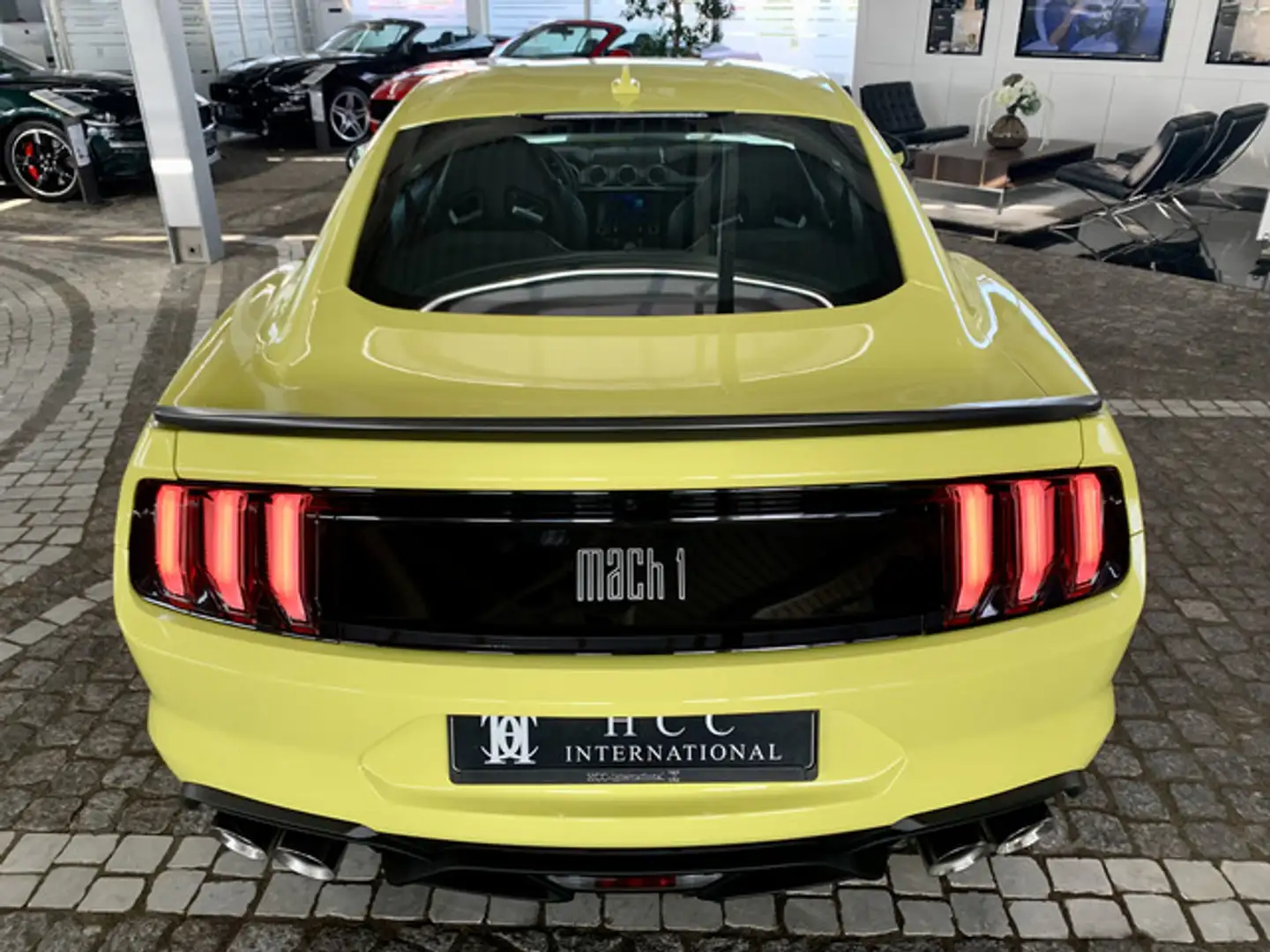 Ford Mustang Mach1 6gang | 7J/100 Tkm Ford Garantie Amarillo - 2