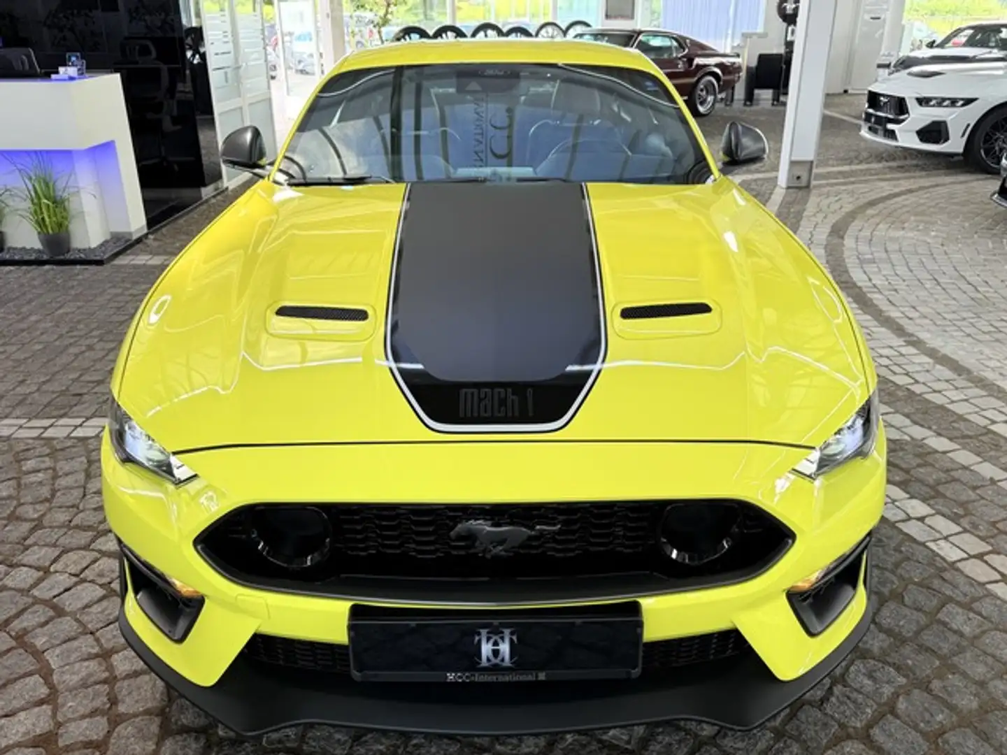 Ford Mustang Mach1 6gang | 7J/100 Tkm Ford Garantie Gelb - 2