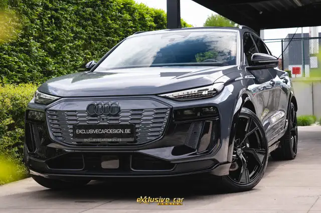 Audi SQ6 e-tron Quattro 100kWh *Full Option* /Massagezetels/S-luchtvering/B&O/Pack Platinum, Technology Plus & Winterpack/Trekhaak/HUD/