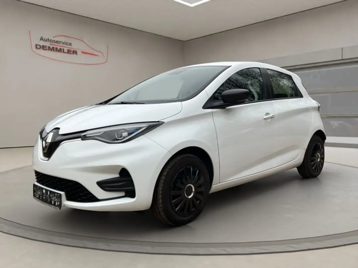 Renault ZOE LED,Klima,Tempomat,4xSitz+ Lenkradheizung Weiß - 1