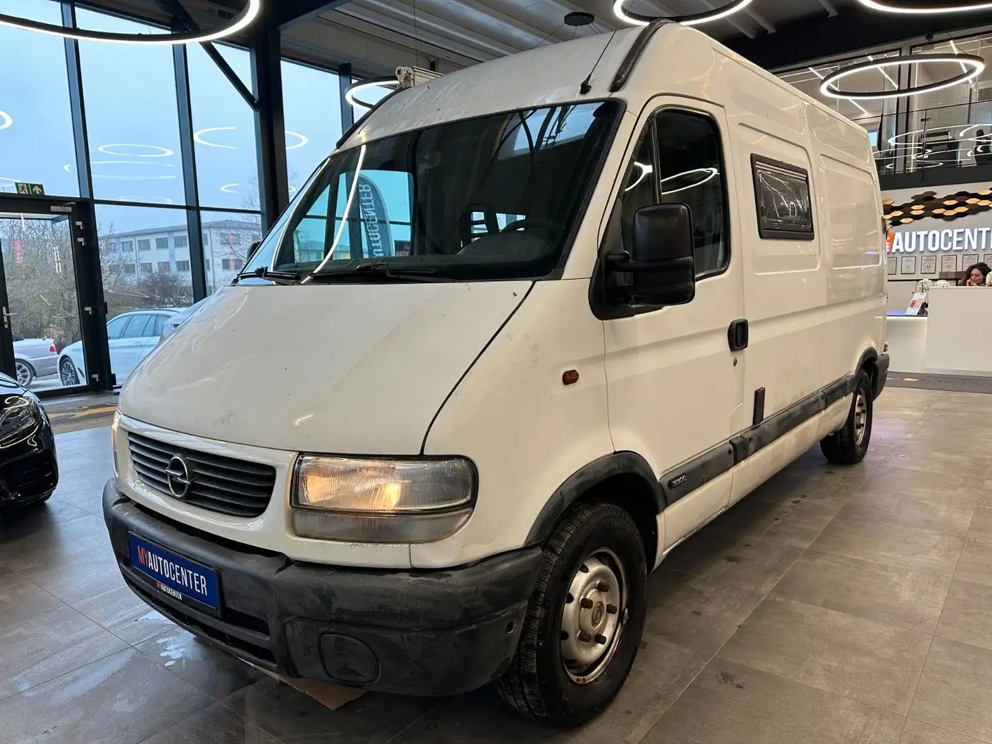 Opel Movano A Camper *Gasherd*Steckdosen*TV-Anschluss Weiß - 2