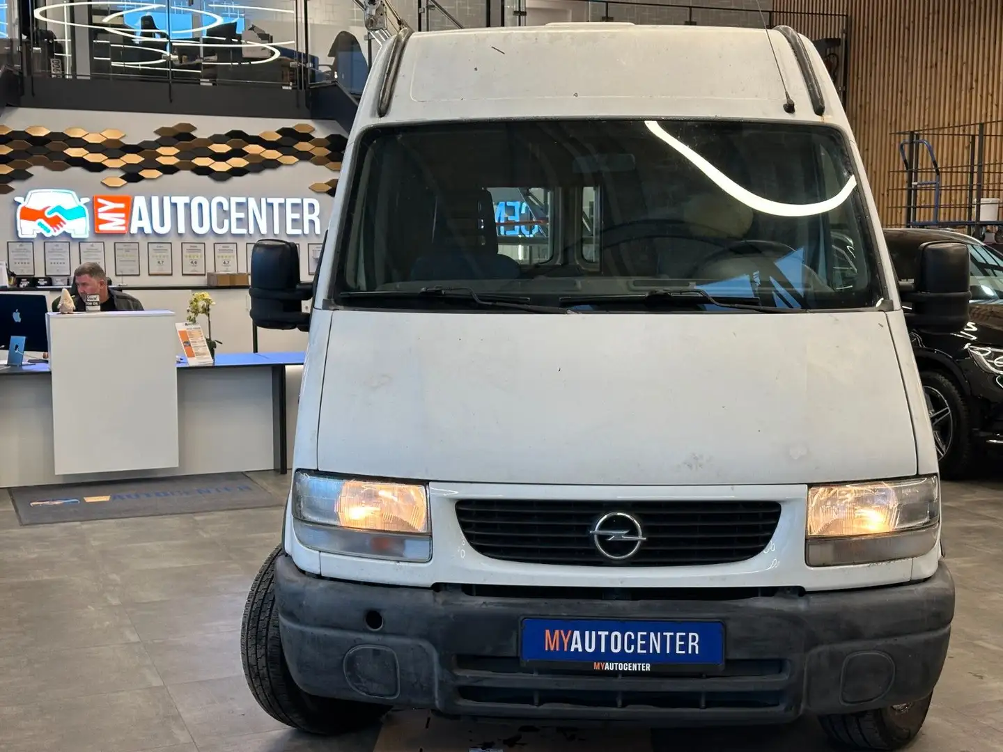 Opel Movano A Camper *Gasherd*Steckdosen*TV-Anschluss Weiß - 1