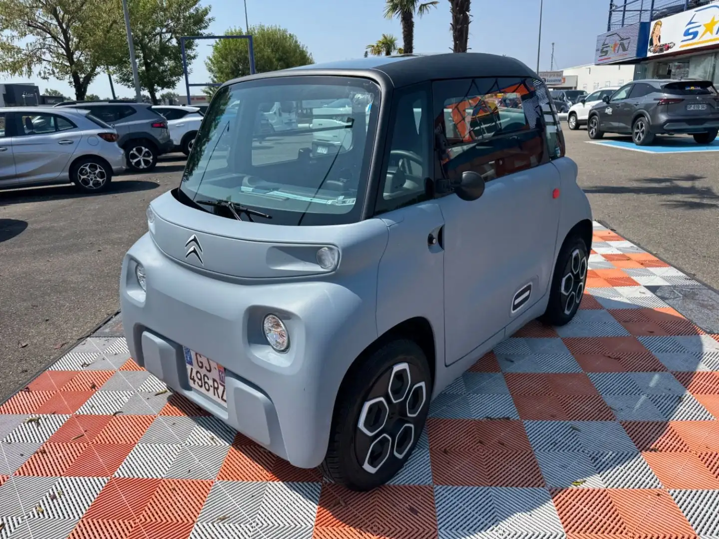 Citroen Ami AMI PACK BLEU 1Â°Main Gris - 2