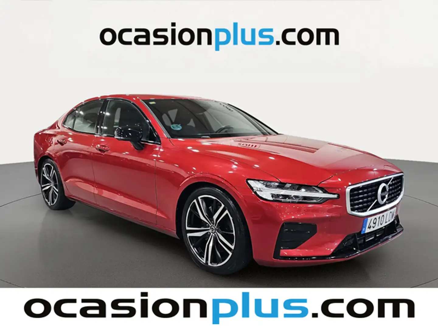 Volvo S60 T5 R-Design Aut. Rojo - 2