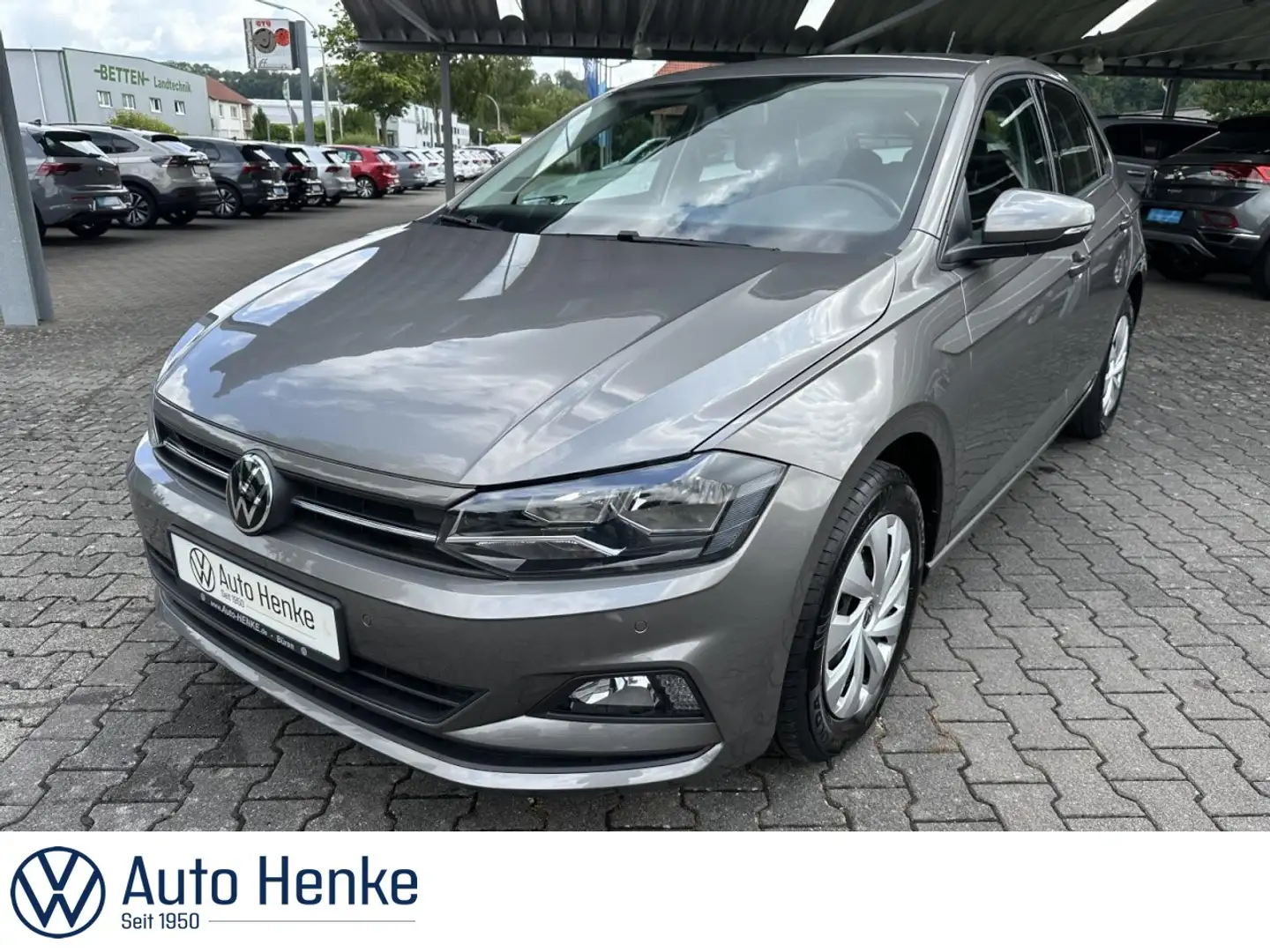 Volkswagen Polo 1.0 TSI DSG OPF SITZHZG + APP-CON + PDC Klima Gris - 1