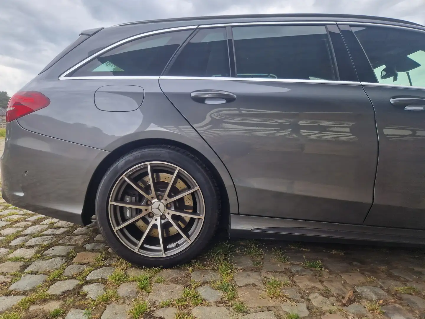 Mercedes-Benz C 63 AMG AMG C 63 T AMG Speedshift 7G-MCT Grijs - 2