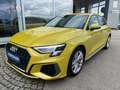 Audi A3 40 TFSI quattro S line ext Gelb - thumbnail 1