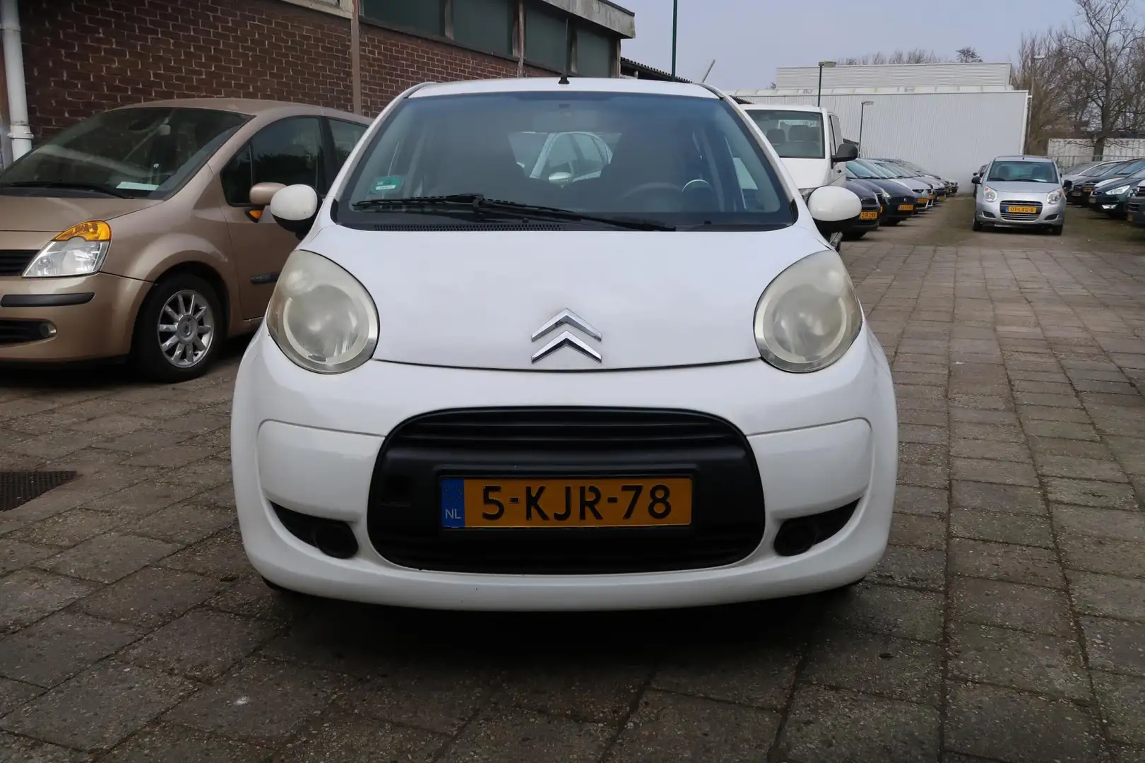 Citroen C1 1.0-12V Séduction+, Airco Elektrische ramen 2 sleu Wit - 2