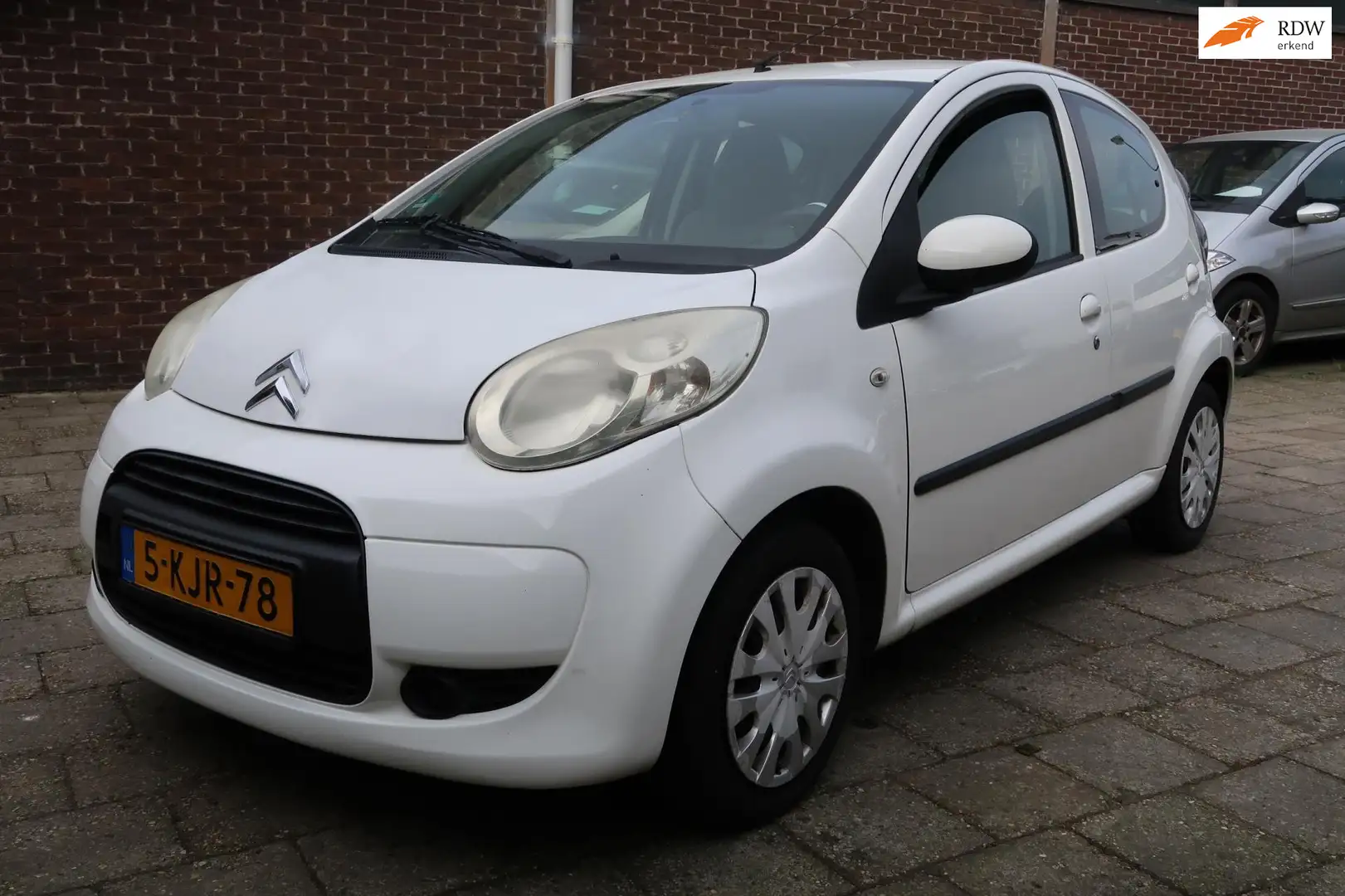 Citroen C1 1.0-12V Séduction+, Airco Elektrische ramen 2 sleu Wit - 1