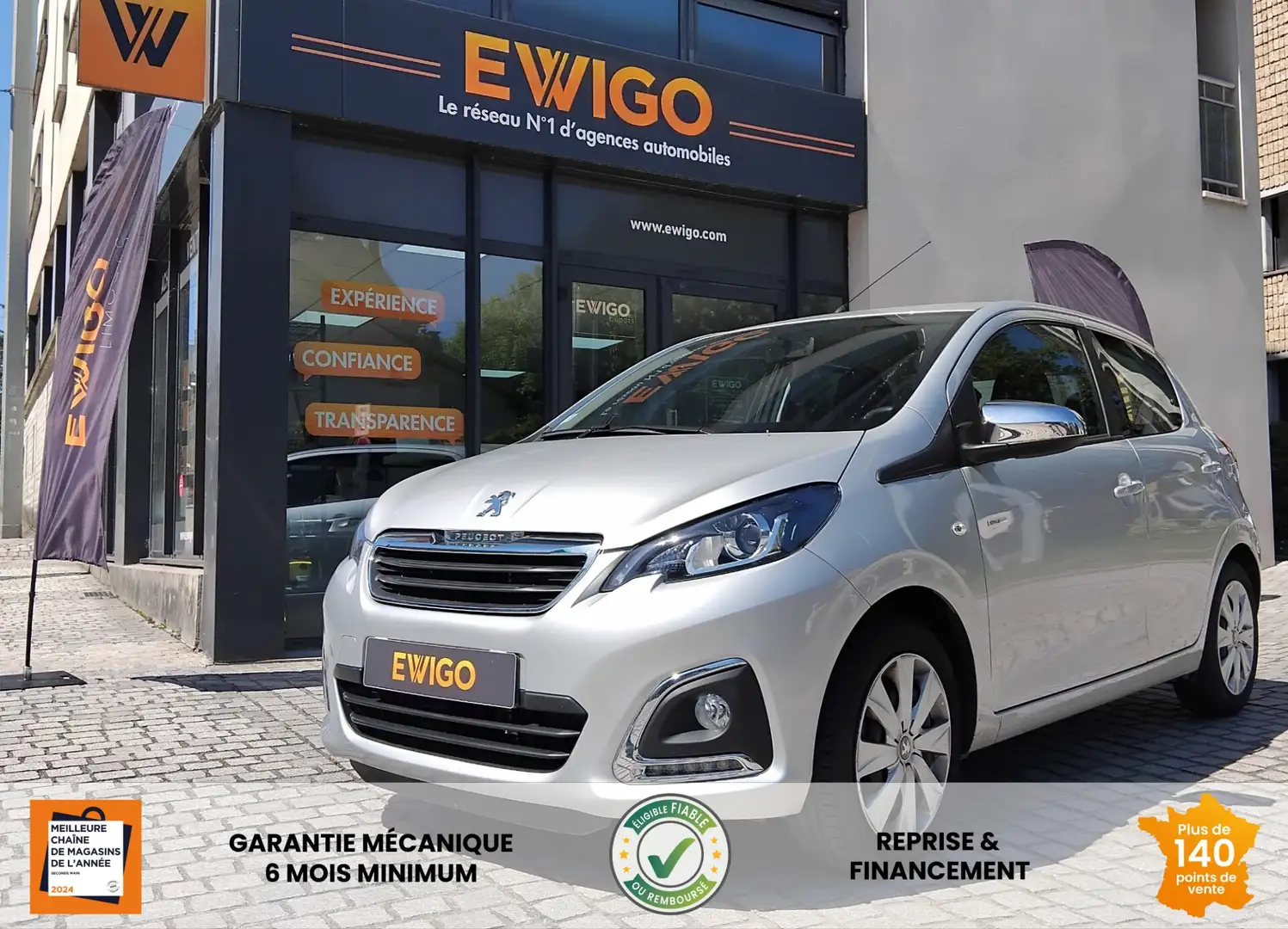 Peugeot 108 1.0 VTI 70 STYLE - 1